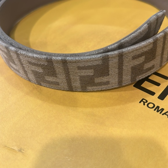 Fendi Brown and Gold women Belt Bag - Picture 10 of 17